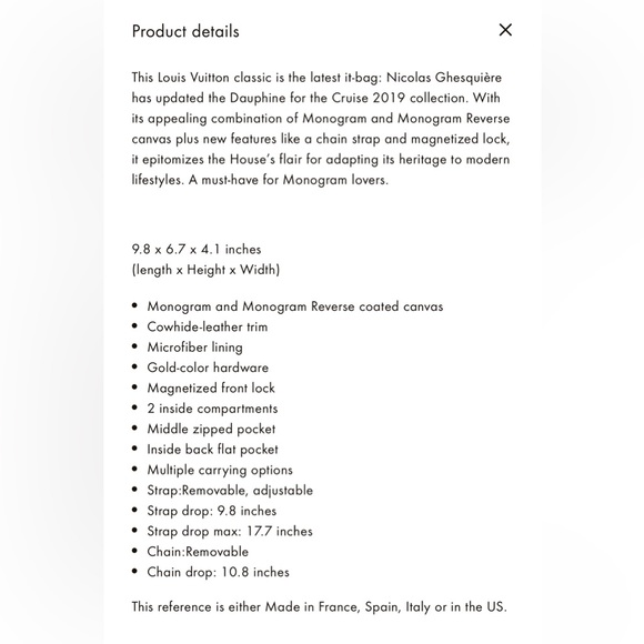 Louis Vuitton Dauphine MM - Picture 10 of 10